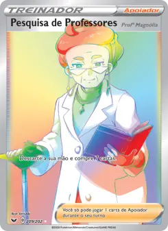 Pesquisa de Professores – Carta Pokémon TCG