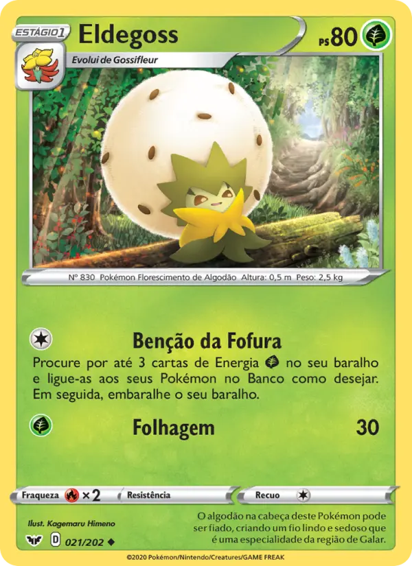 Eldegoss – Pokémon TCG