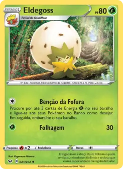 Eldegoss – Carta Pokémon TCG
