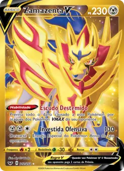 Zamazenta V – Carta Pokémon TCG