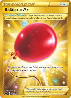 Balão de Ar – Carta Pokémon TCG