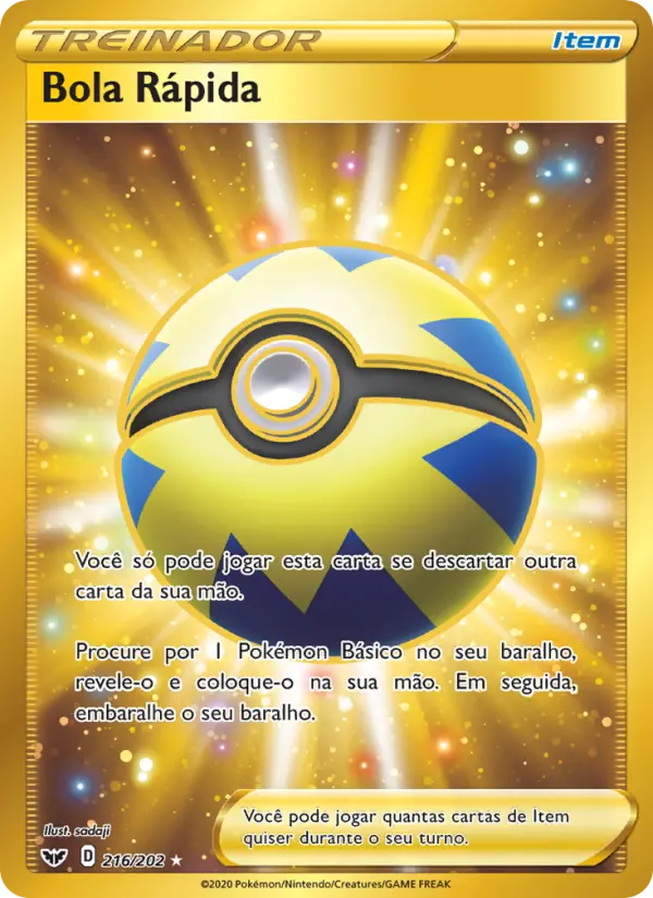 Bola Rápida – Pokémon TCG