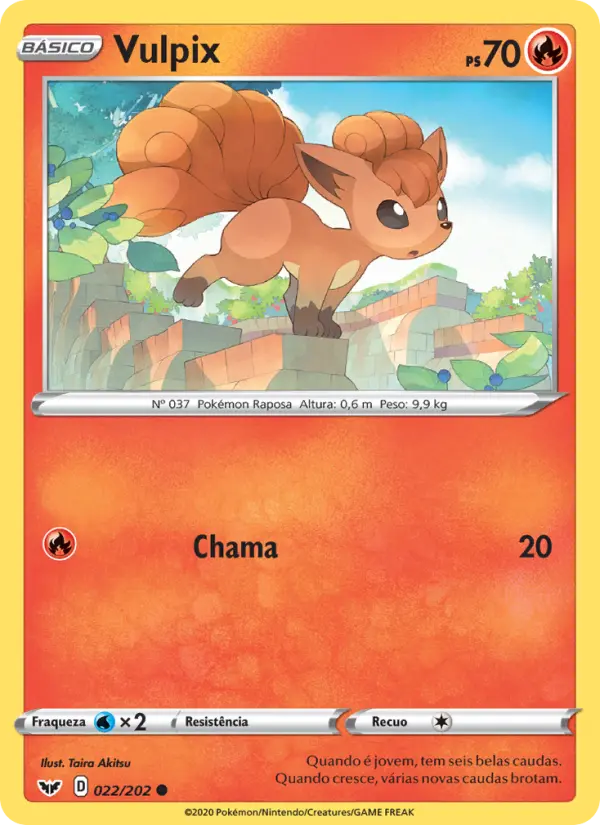 Vulpix – Pokémon TCG
