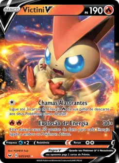 Victini V – Carta Pokémon TCG