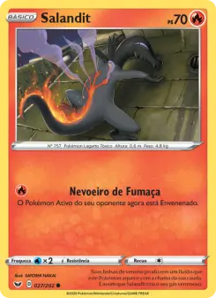 Salandit – Carta Pokémon TCG