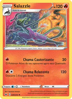 Salazzle – Carta Pokémon TCG