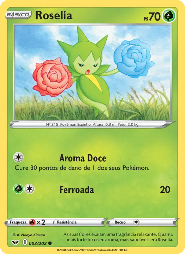 Roselia – Pokémon TCG