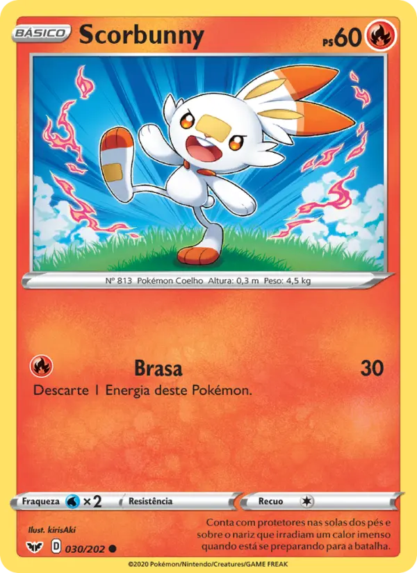 Scorbunny – Pokémon TCG
