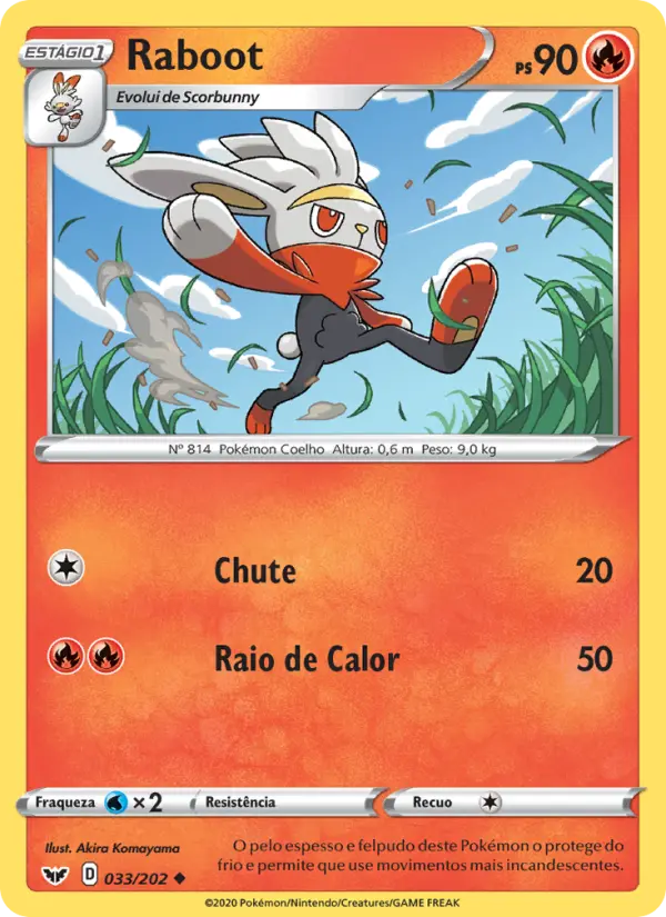Raboot – Pokémon TCG