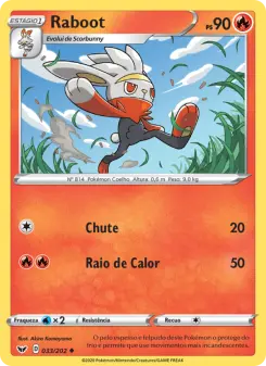 Raboot – Carta Pokémon TCG