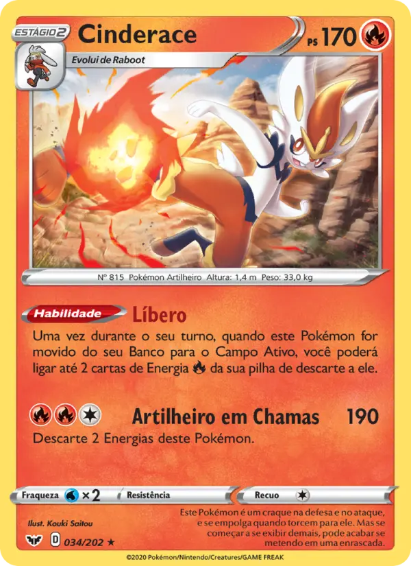 Cinderace – Pokémon TCG