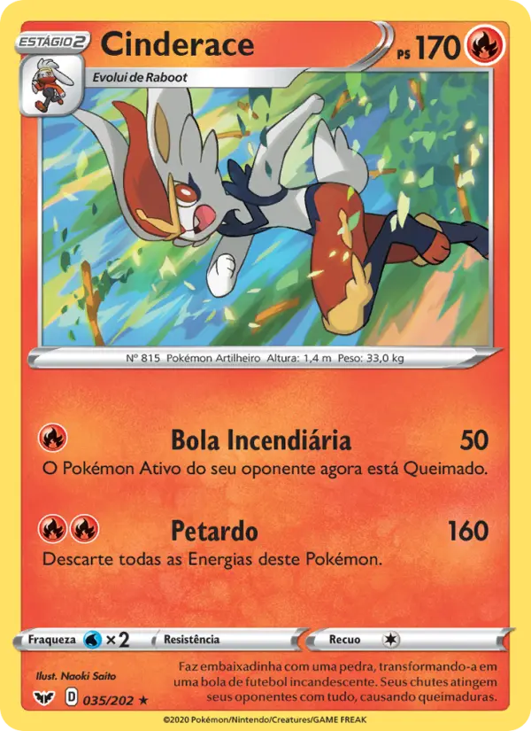 Cinderace – Pokémon TCG