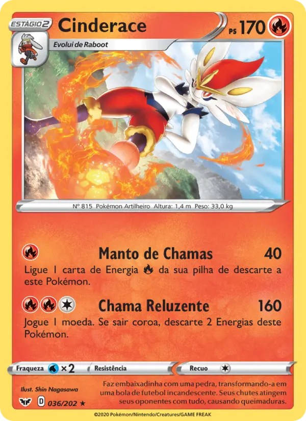 Cinderace – Pokémon TCG