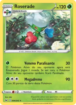 Roserade – Carta Pokémon TCG