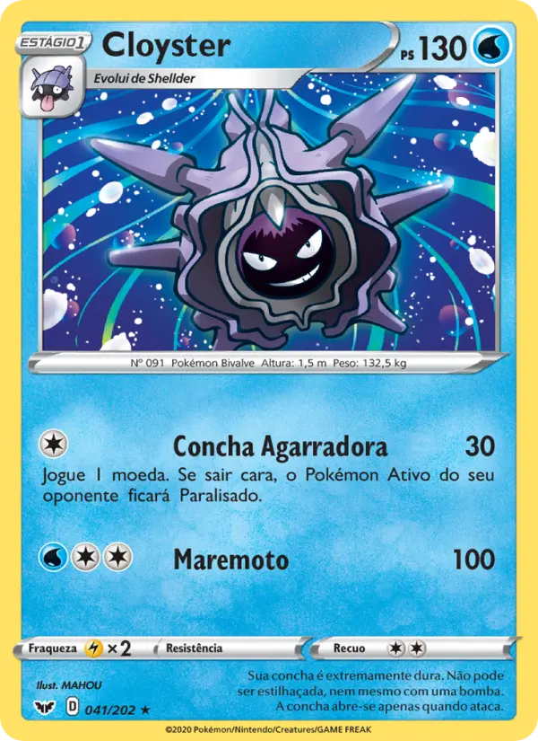 Cloyster – Pokémon TCG