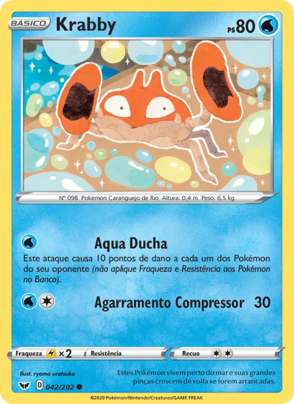 Krabby – Pokémon TCG