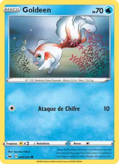Goldeen – Carta Pokémon TCG