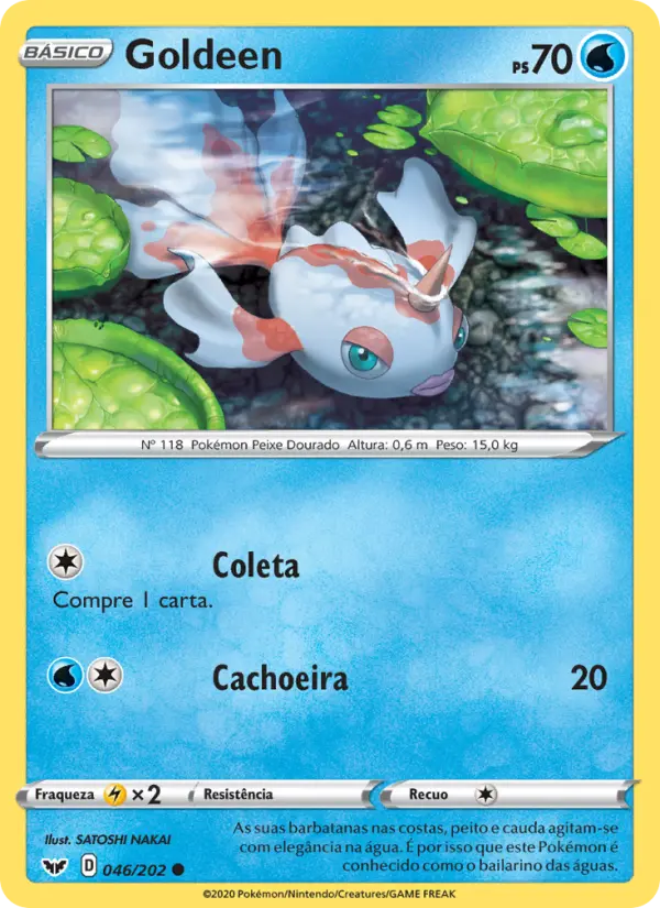 Goldeen – Pokémon TCG