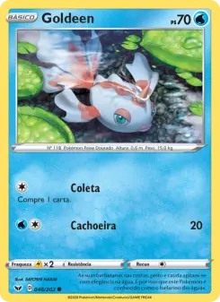 Goldeen – Carta Pokémon TCG