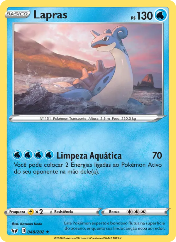 Lapras – Pokémon TCG
