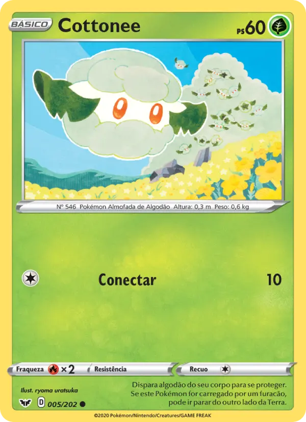 Cottonee – Pokémon TCG