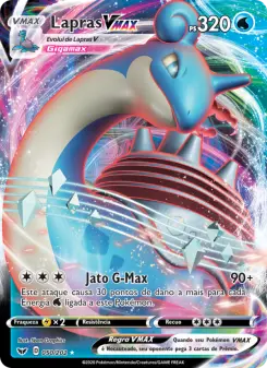 Lapras VMAX – Carta Pokémon TCG