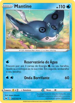 Mantine – Carta Pokémon TCG