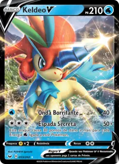 Keldeo V – Carta Pokémon TCG