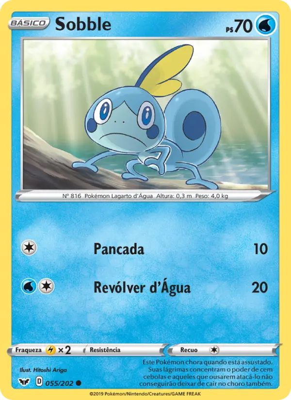 Sobble – Pokémon TCG