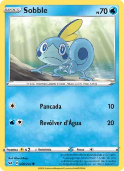 Sobble – Carta Pokémon TCG