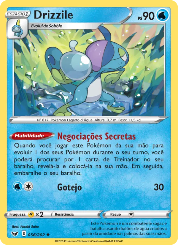 Drizzile – Pokémon TCG