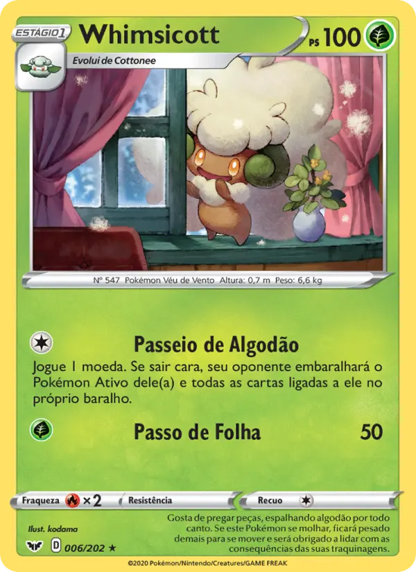 Whimsicott – Pokémon TCG