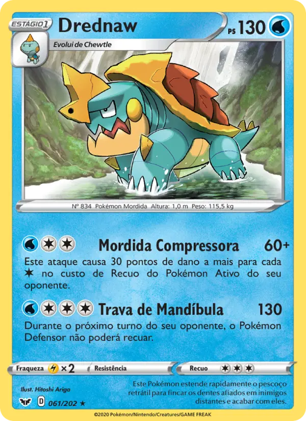 Drednaw – Pokémon TCG