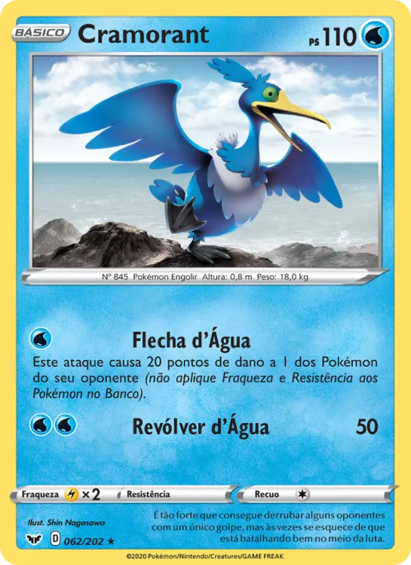 Cramorant – Pokémon TCG
