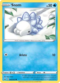 Snom – Carta Pokémon TCG
