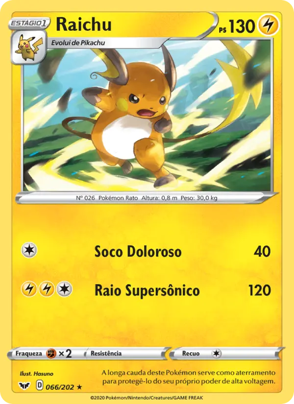 Raichu – Pokémon TCG
