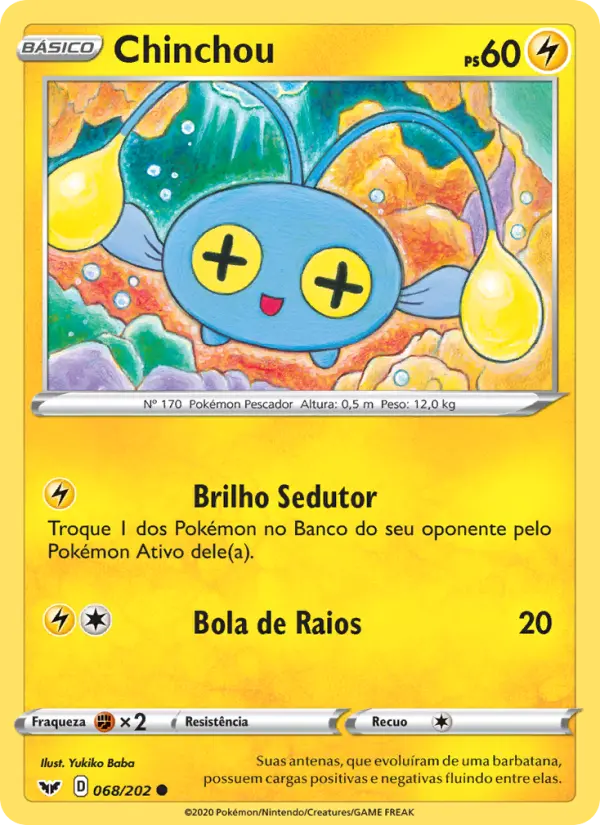 Chinchou – Pokémon TCG