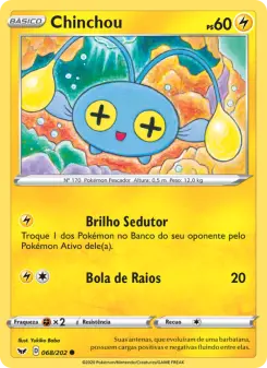 Chinchou – Carta Pokémon TCG