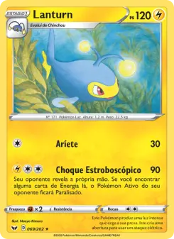 Lanturn – Carta Pokémon TCG