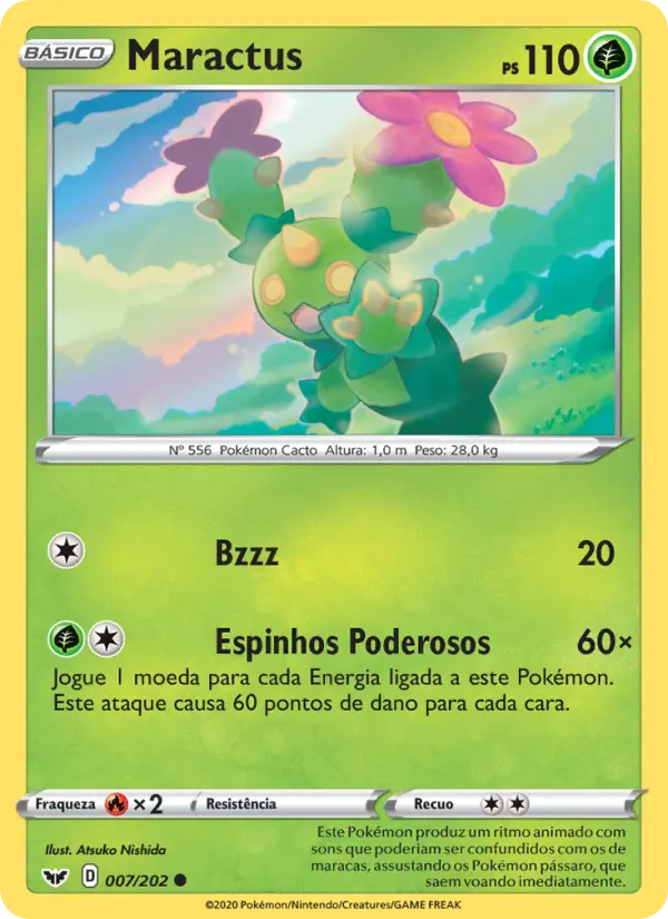Maractus – Pokémon TCG