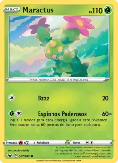 Maractus – Carta Pokémon TCG