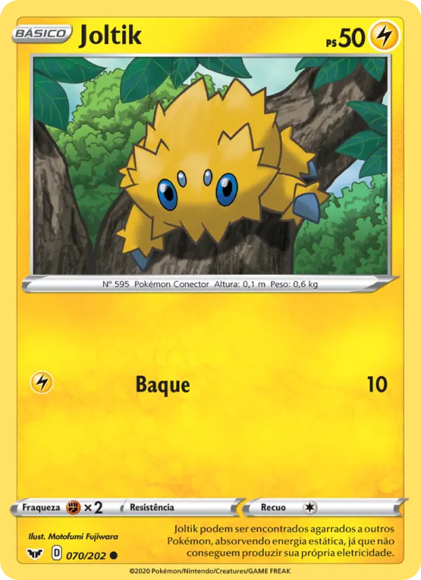 Joltik – Pokémon TCG