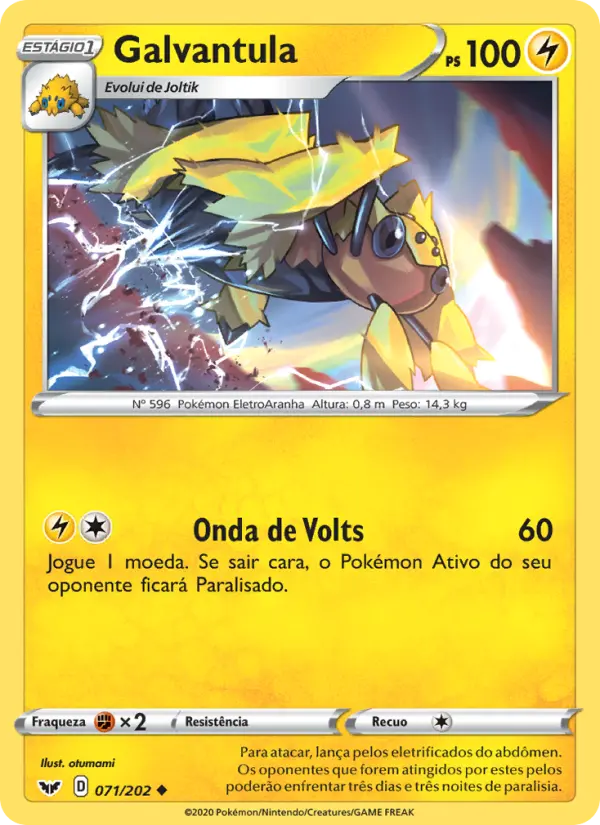 Galvantula – Pokémon TCG