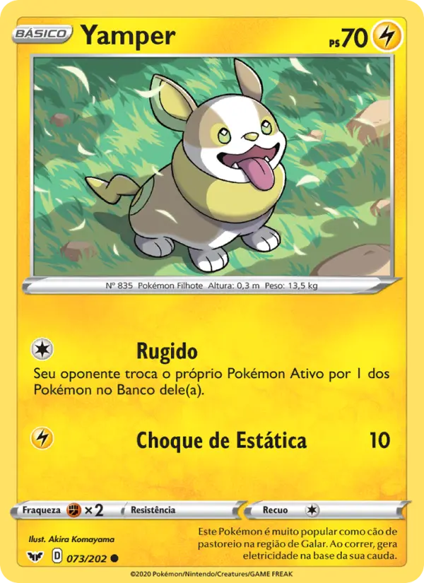 Yamper – Pokémon TCG