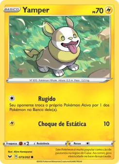 Yamper – Carta Pokémon TCG
