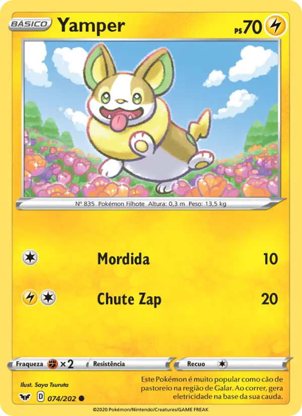 Yamper – Pokémon TCG