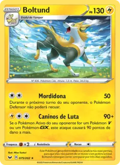 Boltund – Carta Pokémon TCG