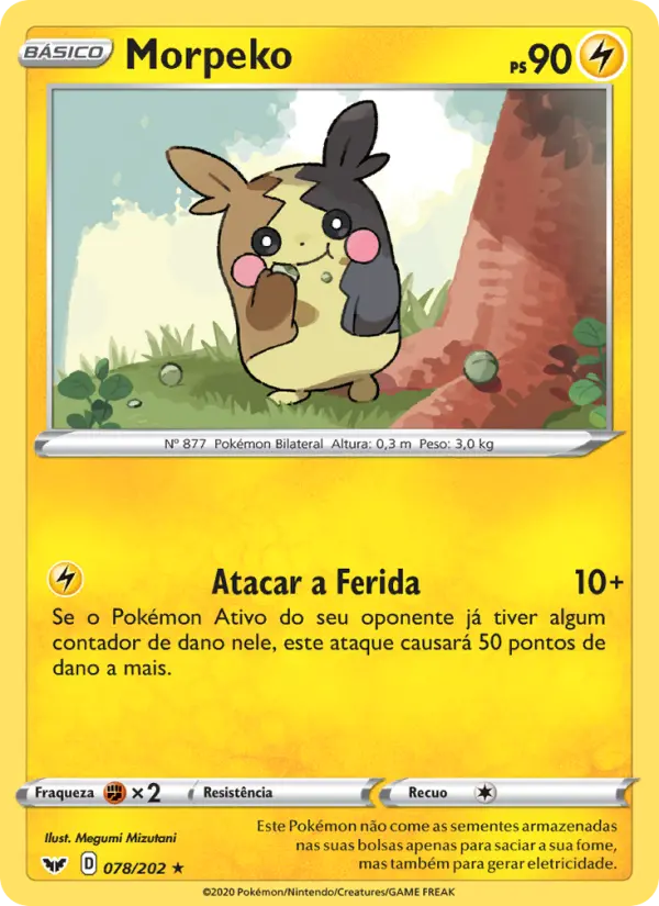Morpeko – Pokémon TCG