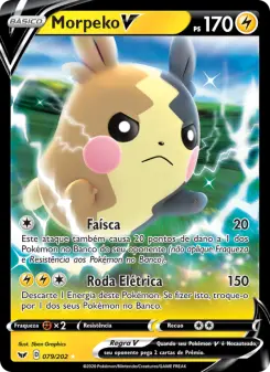 Morpeko V – Carta Pokémon TCG