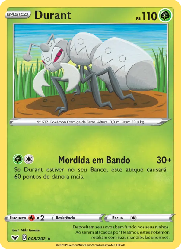 Durant – Pokémon TCG